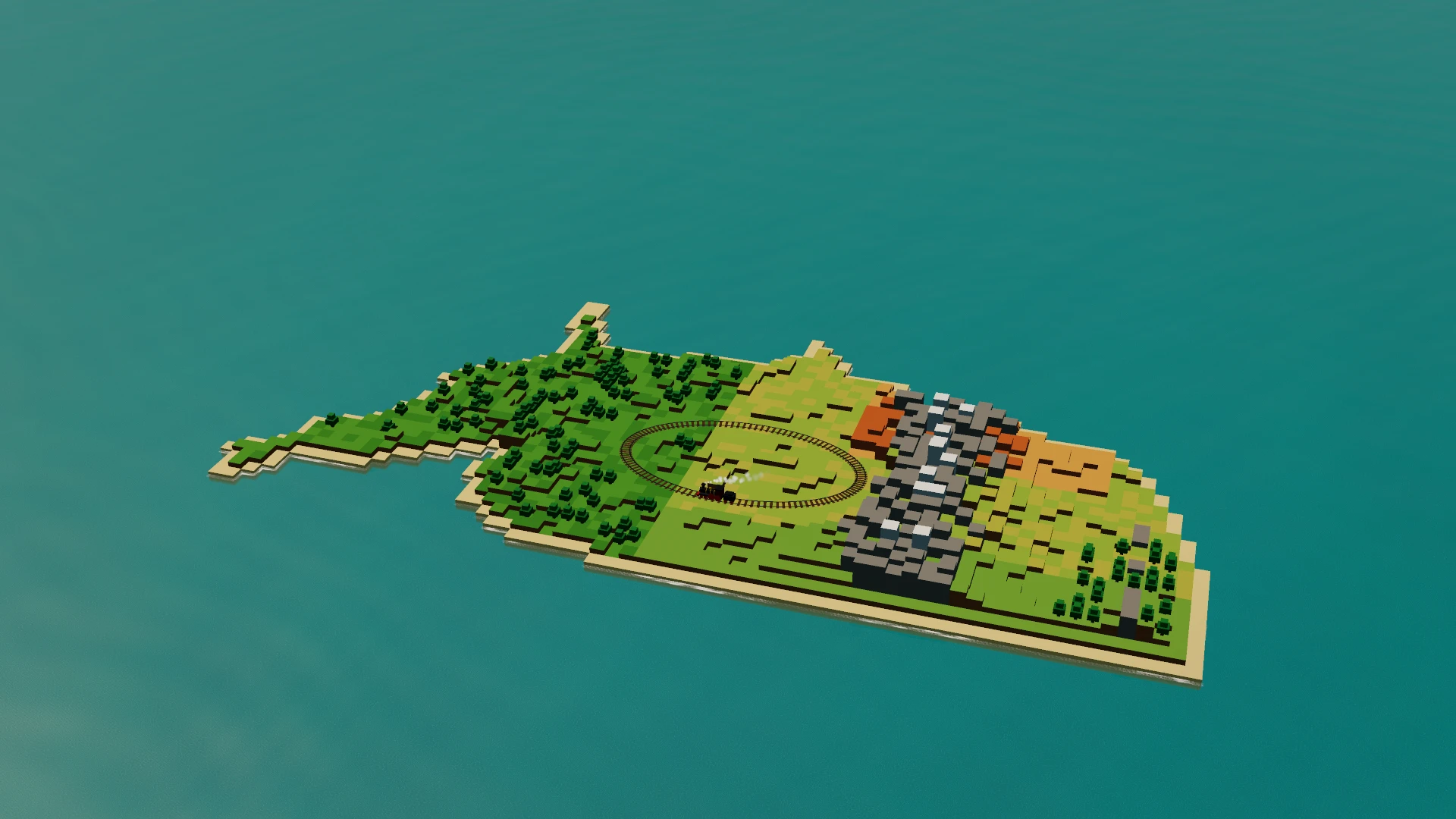 Railroad Spawncoon: a moment in the game (2 of 2)