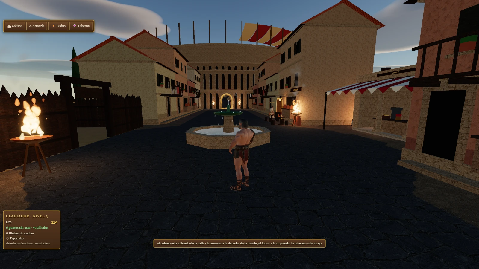 Arena: Espadas y Sandalias: a moment in the game (3 of 3)