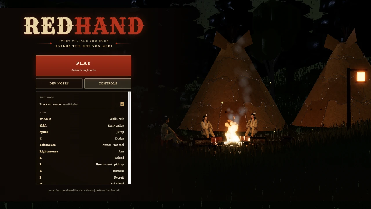 REDHAND: a moment in the game (6 of 8)