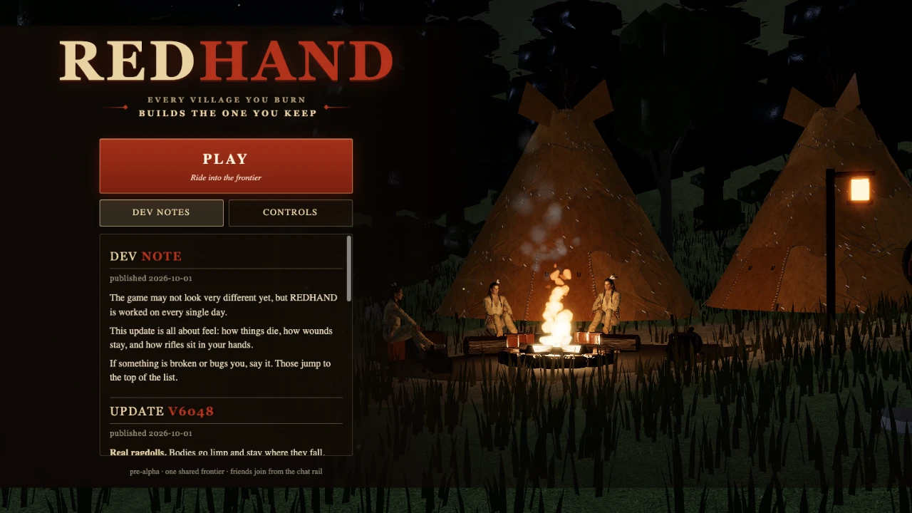 REDHAND: a moment in the game (4 of 8)