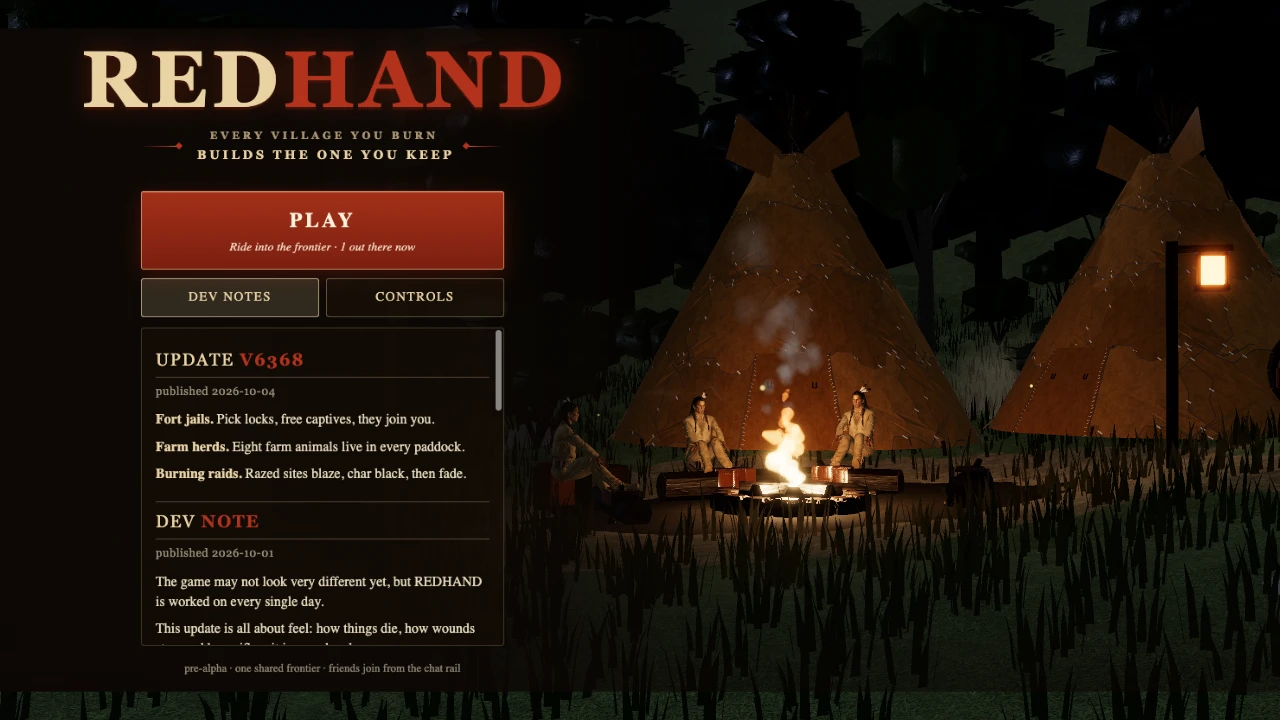 REDHAND: a moment in the game (3 of 8)