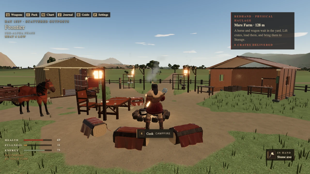 REDHAND: a moment in the game (6 of 8)