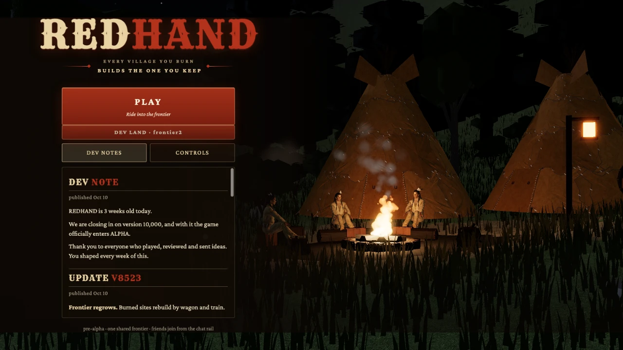 REDHAND: a moment in the game (1 of 8)