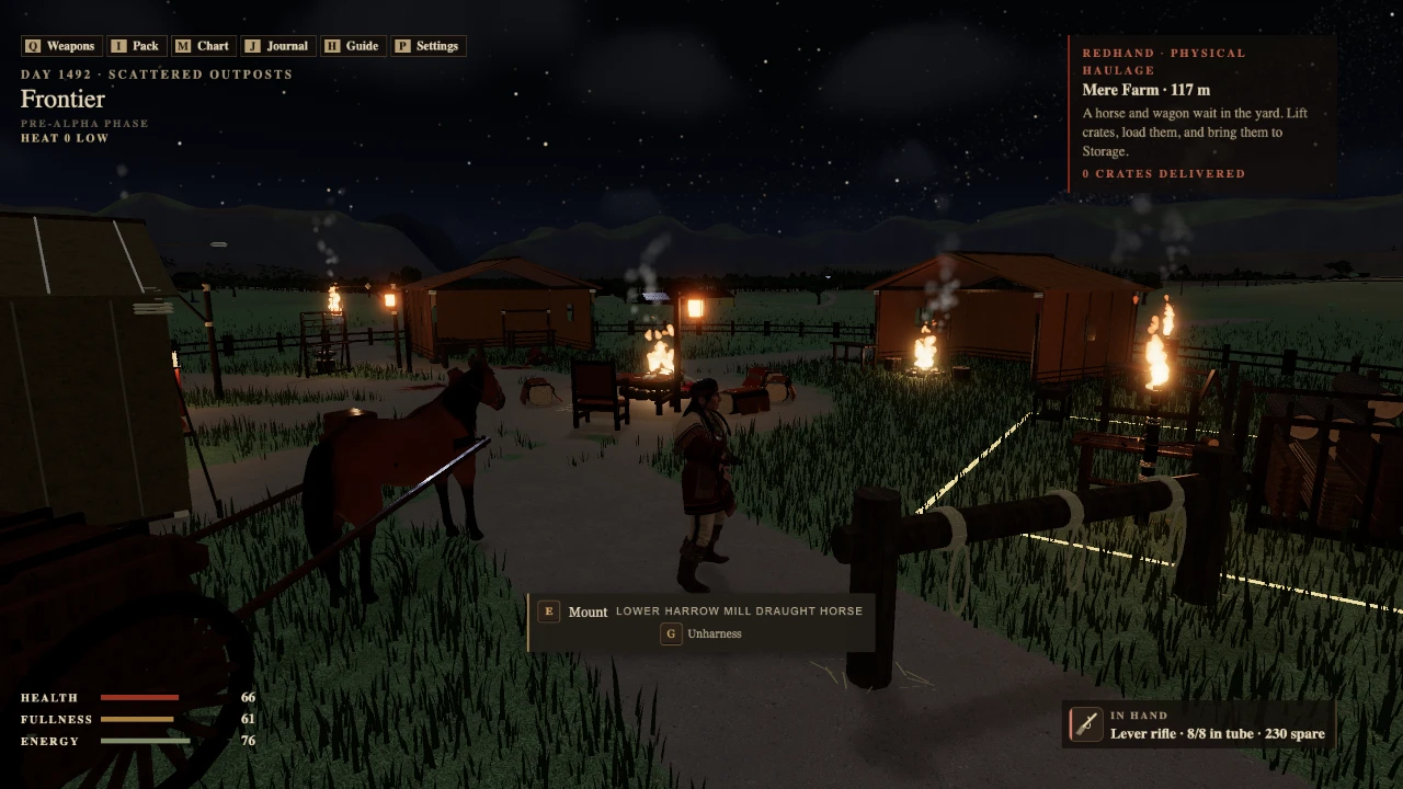 REDHAND: a moment in the game (7 of 8)