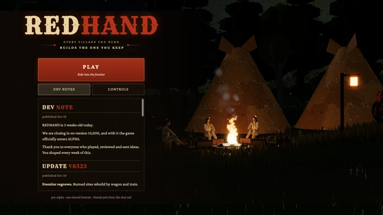 REDHAND: a moment in the game (4 of 8)