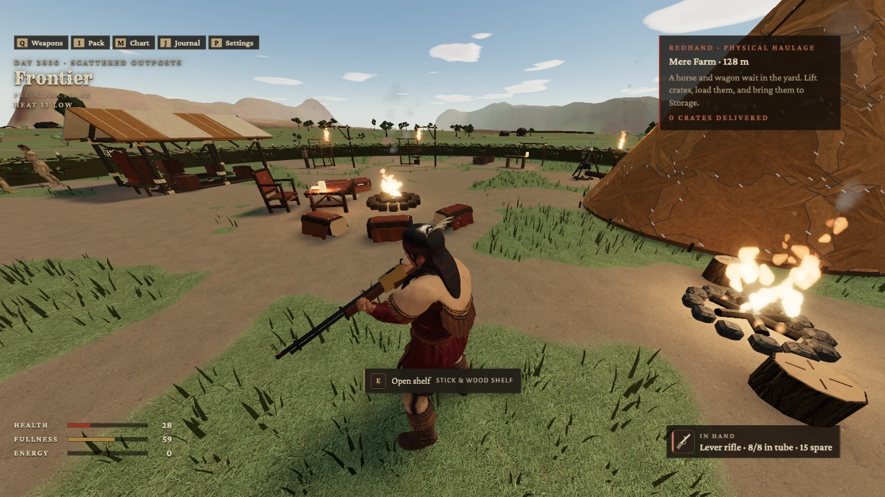 REDHAND: a moment in the game (2 of 8)