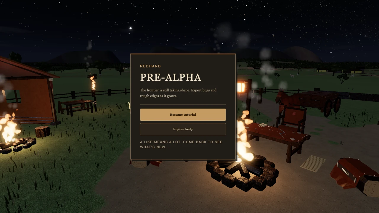 REDHAND: a moment in the game (5 of 8)