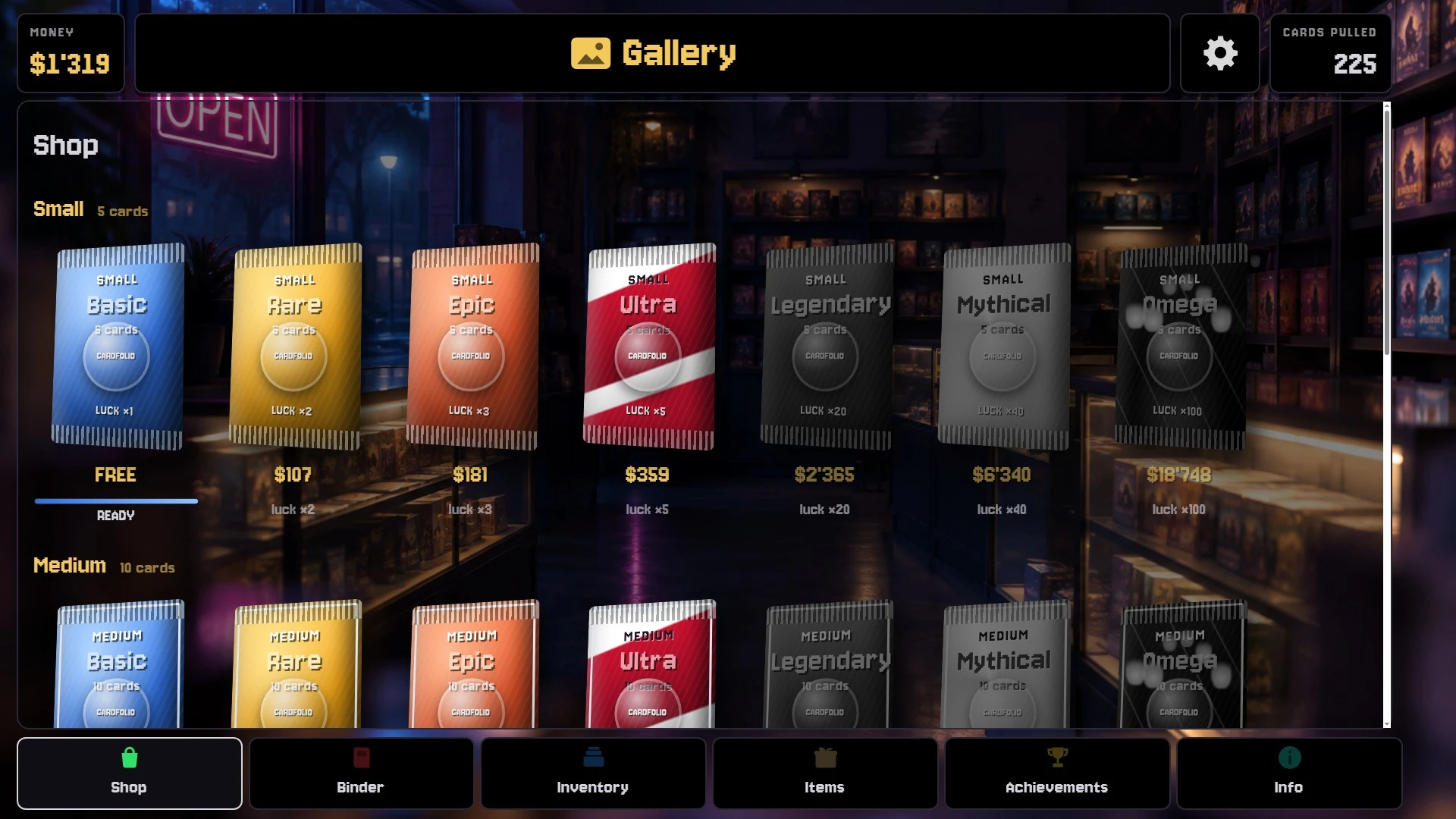 Cardfolio: a moment in the game (1 of 1)