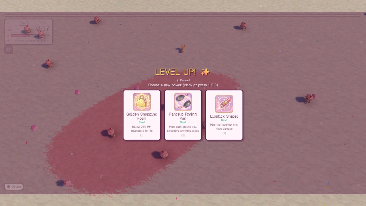 Sweety vs. The Hubby Horde: a moment in the game (1 of 3)