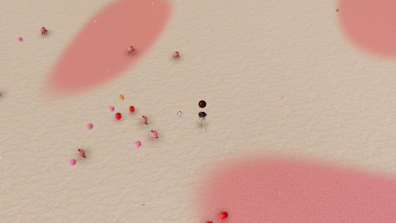 Sweety vs. The Hubby Horde: a moment in the game (2 of 2)
