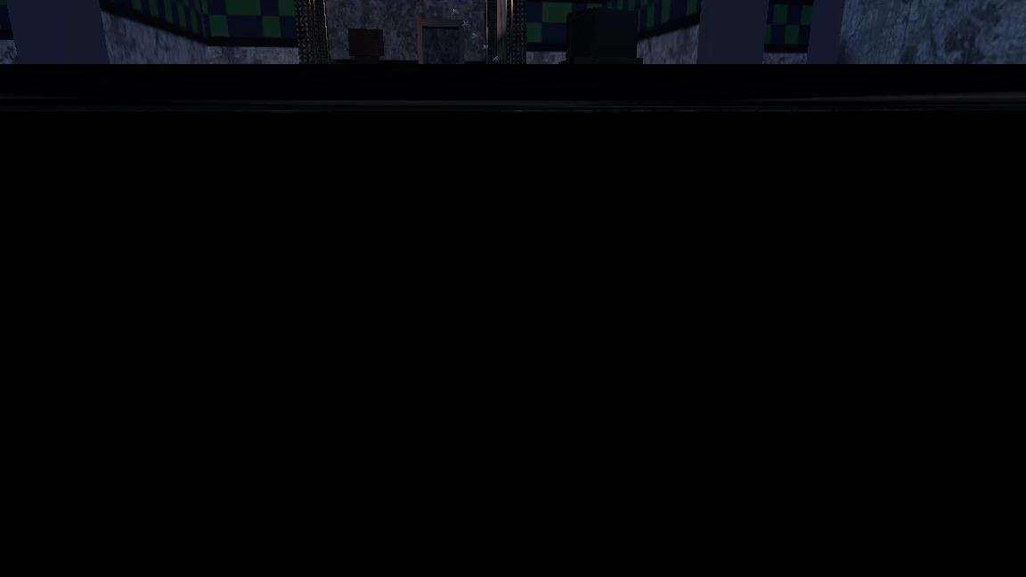 FNAF 2 — Night Walk: a moment in the game (1 of 1)