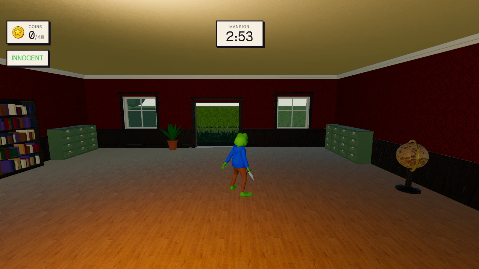 Murder Mystery: a moment in the game (1 of 1)