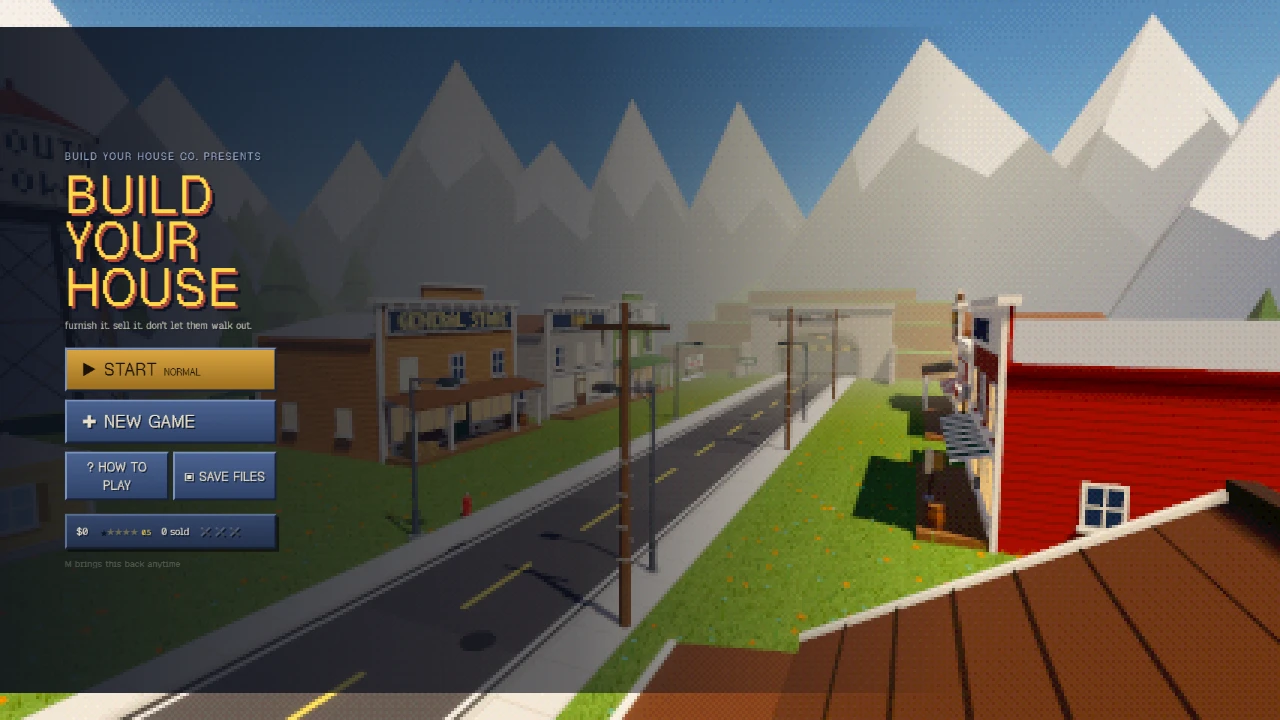 Build Your House: a moment in the game (1 of 1)