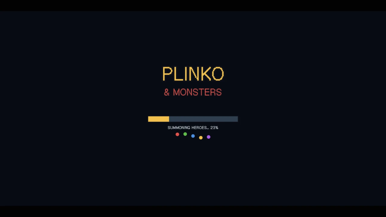 Plinko & Monsters: a moment in the game (1 of 1)
