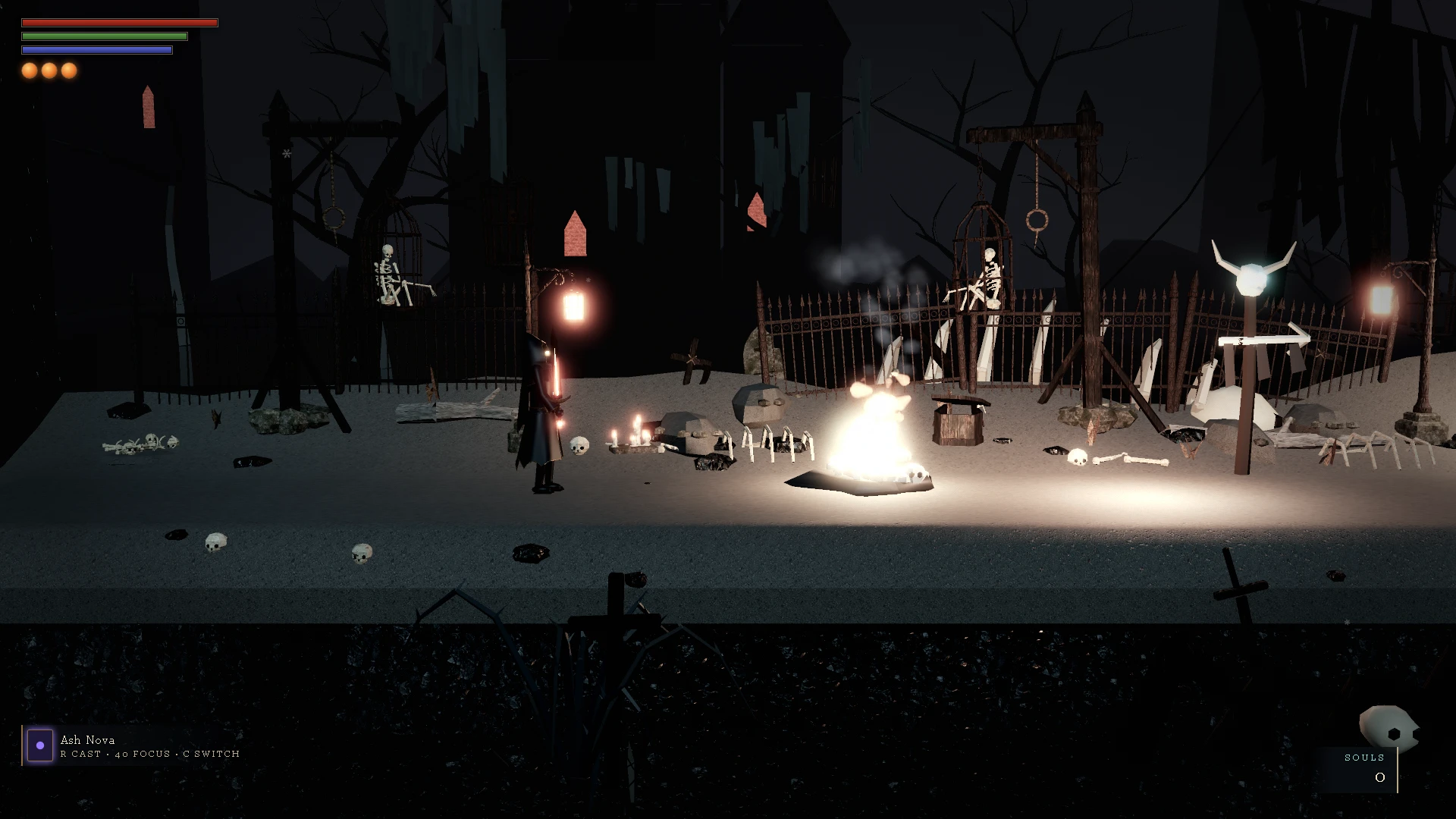 JumpSouls Reborn (Alpha): a moment in the game (2 of 2)