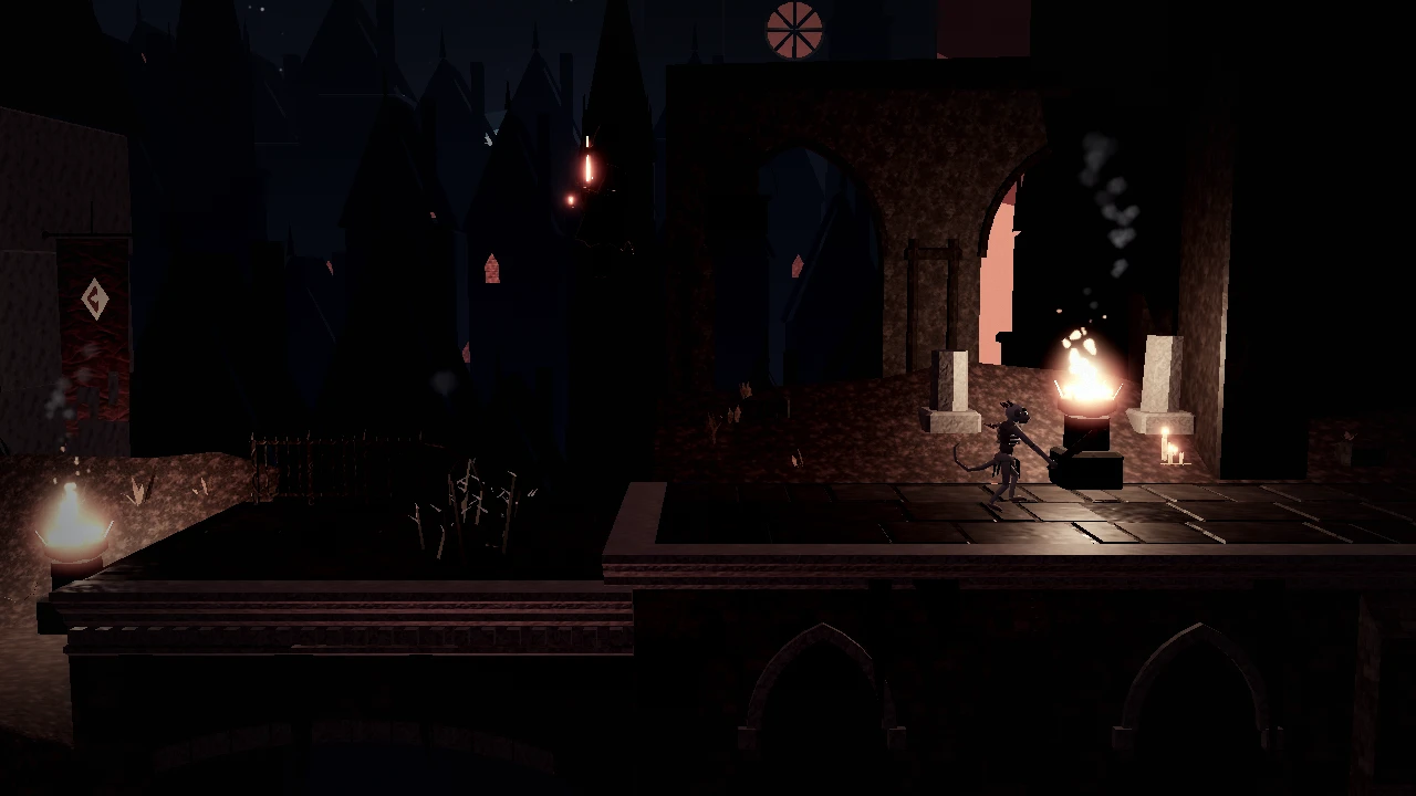 JumpSouls Reborn (Alpha): a moment in the game (1 of 2)