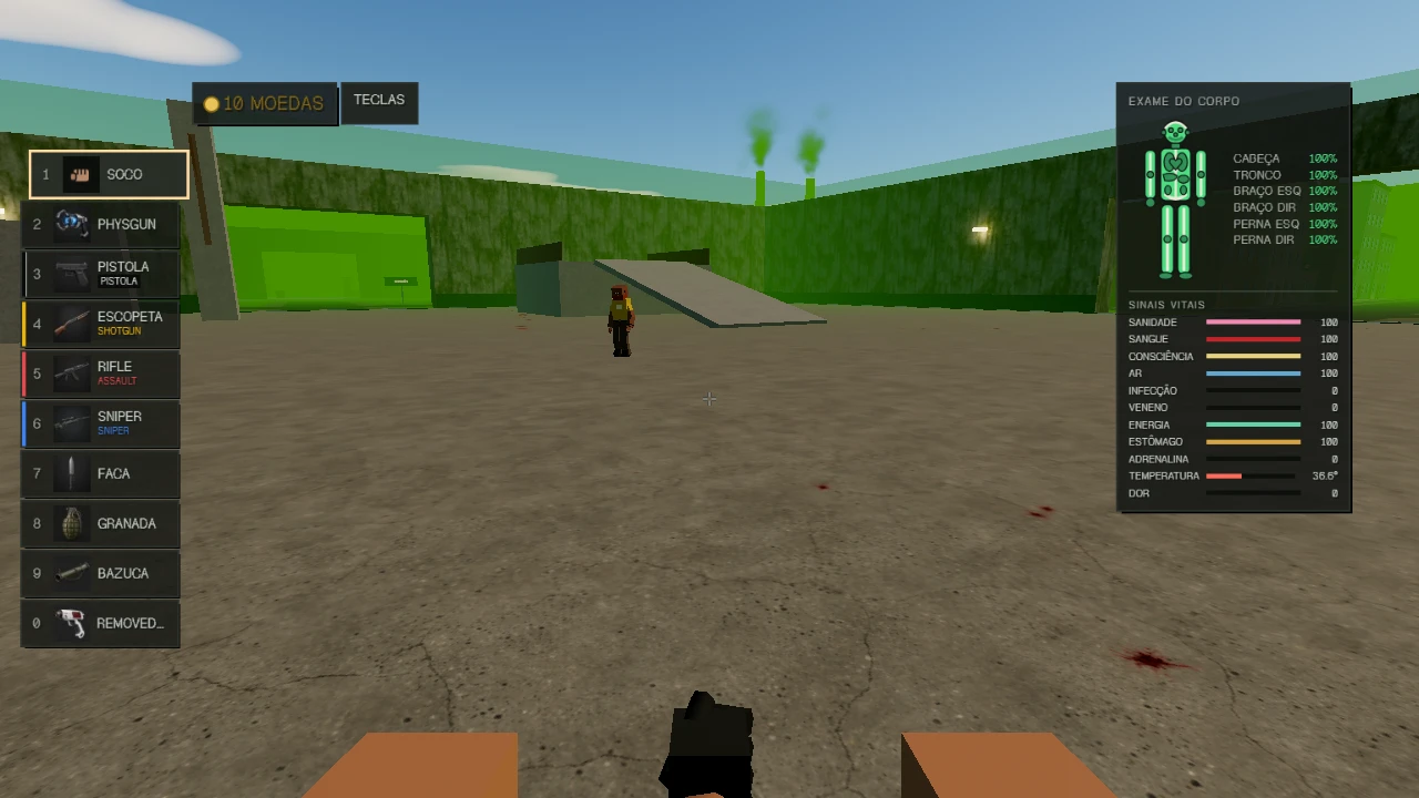 REALISTC SANDBOX: a moment in the game (1 of 1)