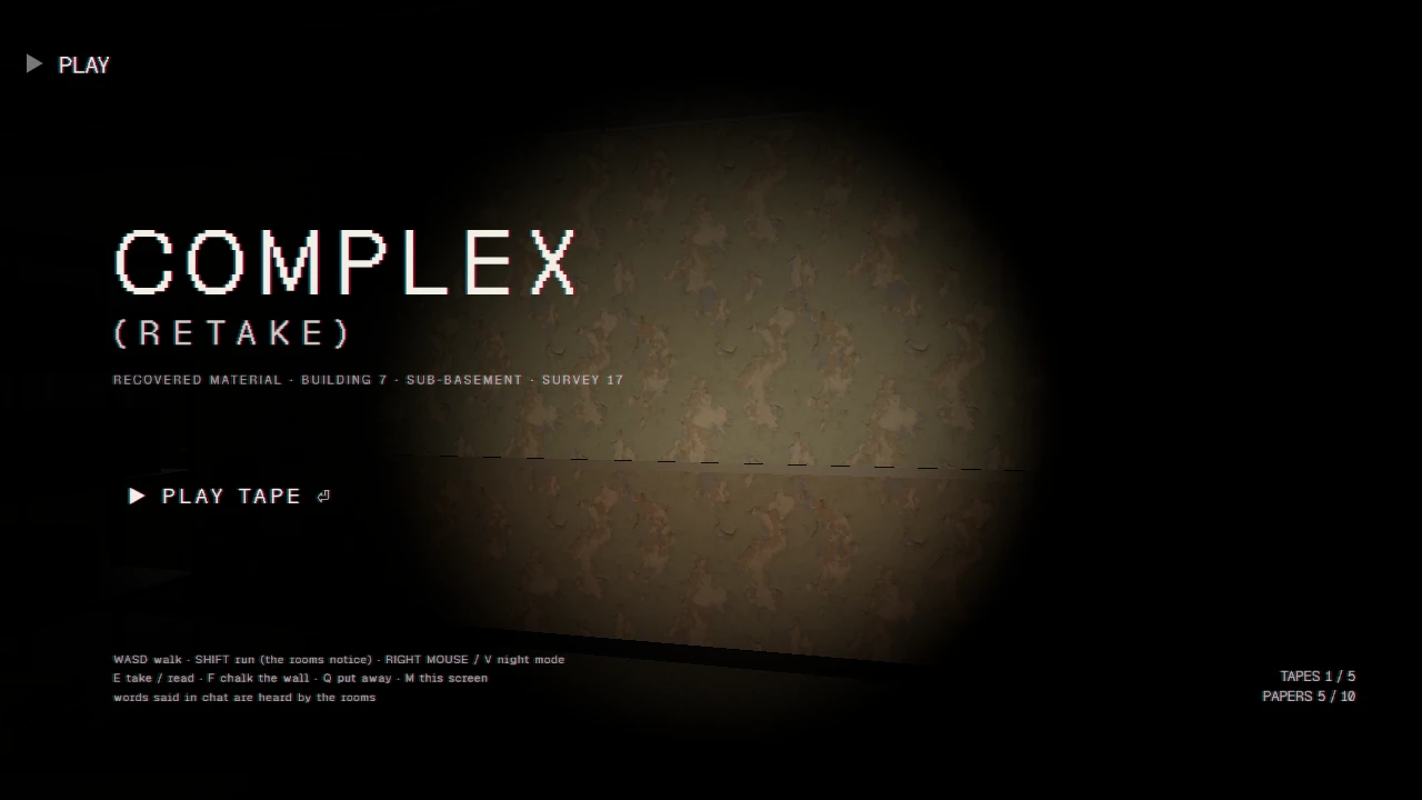 Complex (Retake): a moment in the game (1 of 1)