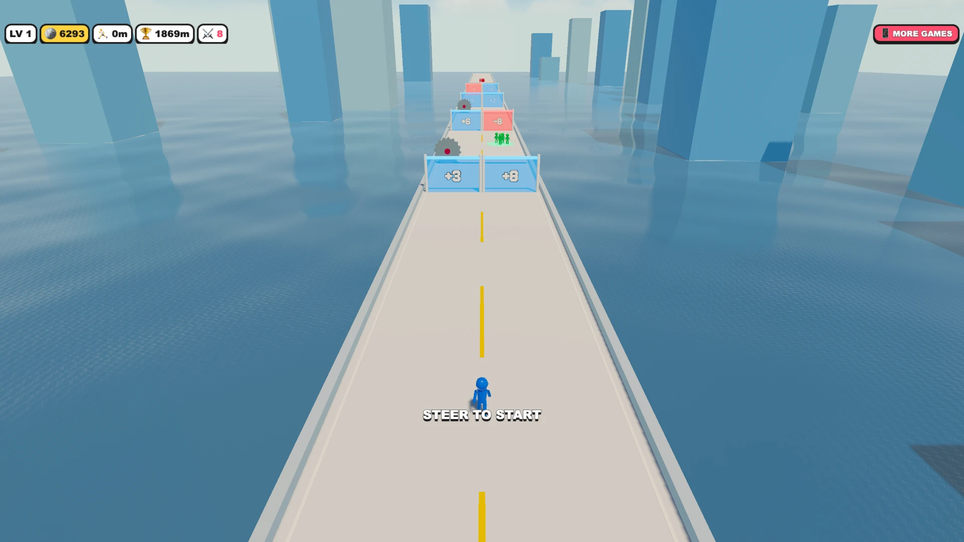 CLICKBAIT ARCADE: a moment in the game (3 of 4)