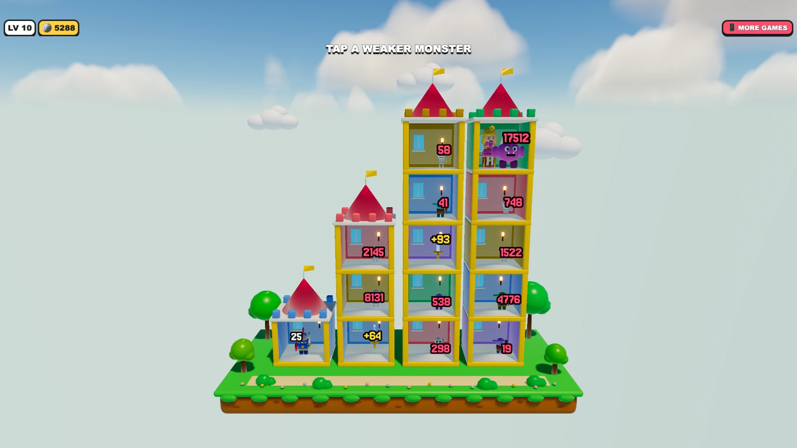 CLICKBAIT ARCADE: a moment in the game (4 of 4)
