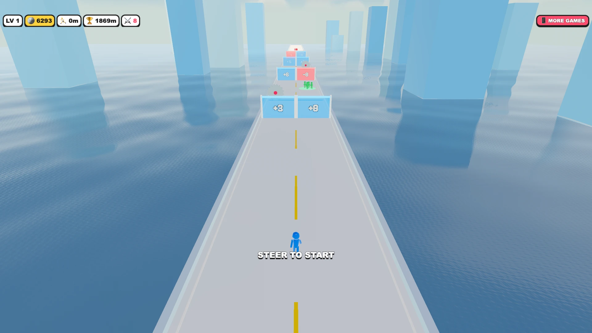 CLICKBAIT ARCADE: a moment in the game (2 of 4)