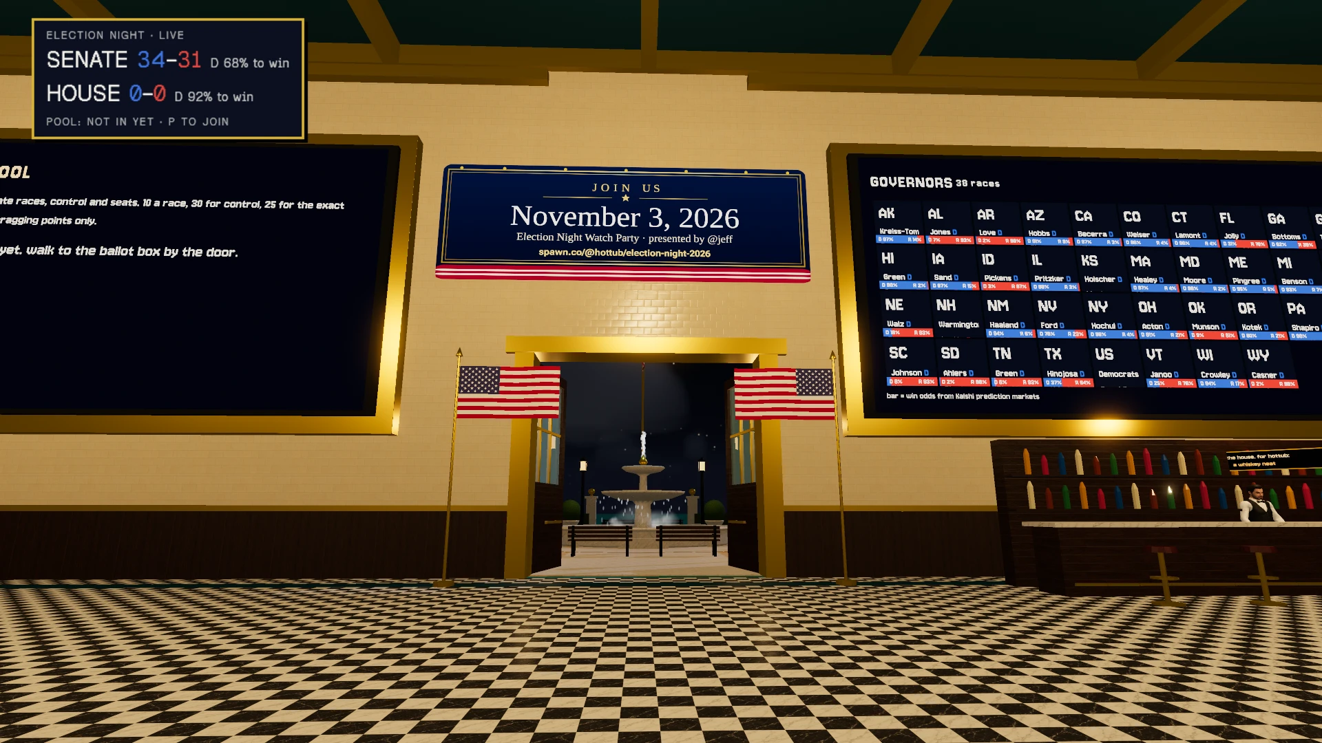 Election Night 2026: a moment in the game (1 of 1)