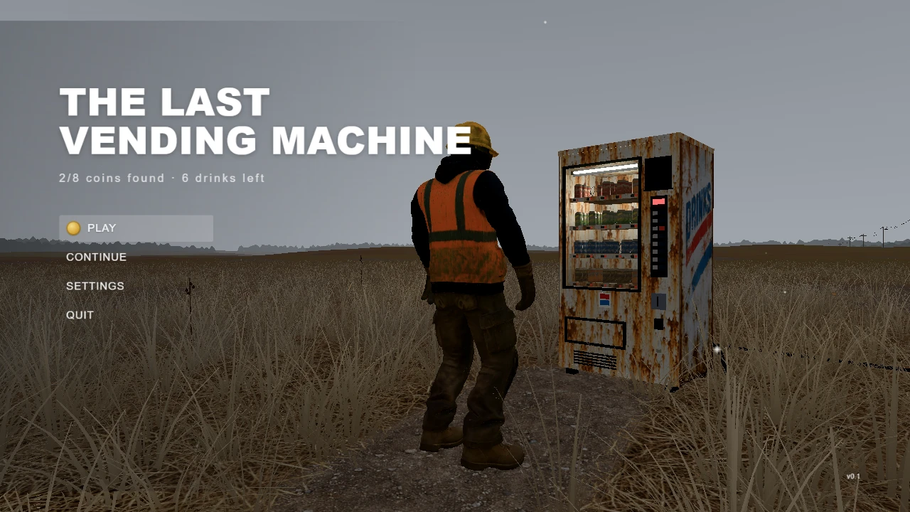 The Last Vending Machine: a moment in the game (1 of 2)