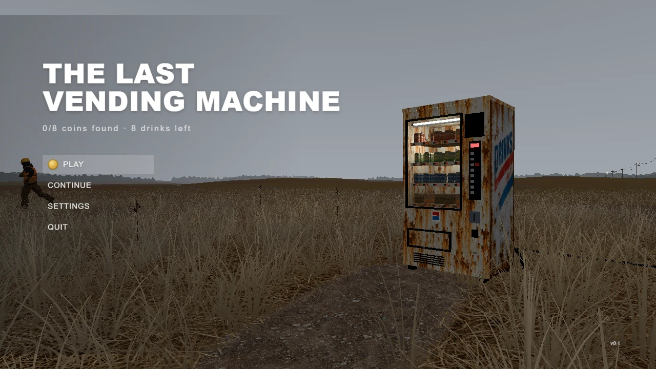 The Last Vending Machine: a moment in the game (2 of 2)