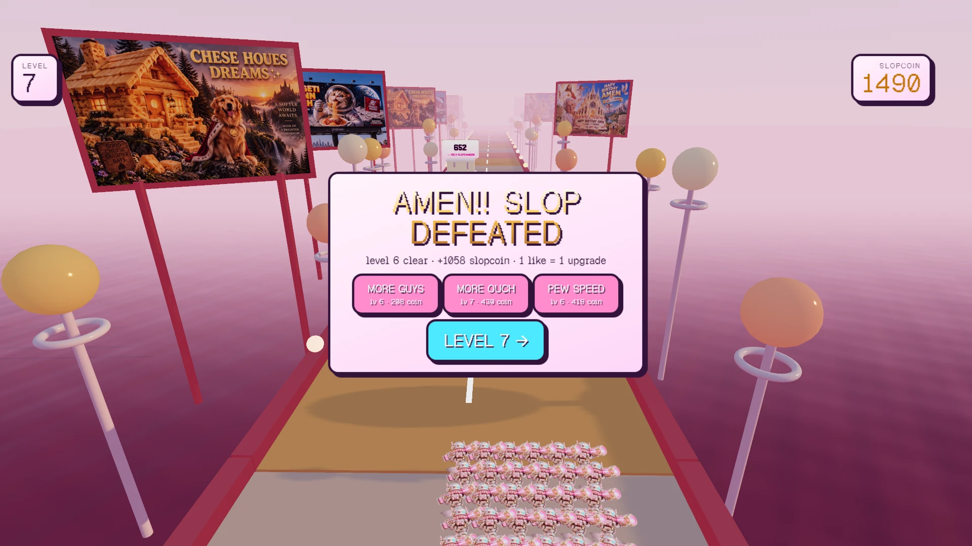 SLOPCANNON: a moment in the game (1 of 1)