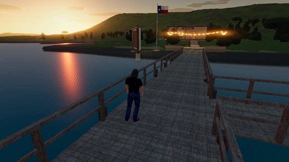 Wake & Lake: a moment in the game (1 of 4)