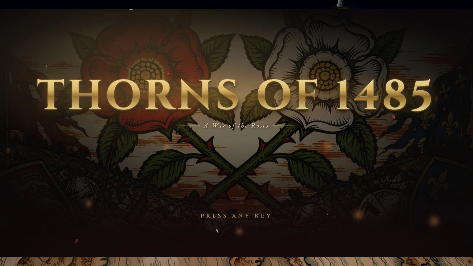 Thorns of 1485: a moment in the game (1 of 1)