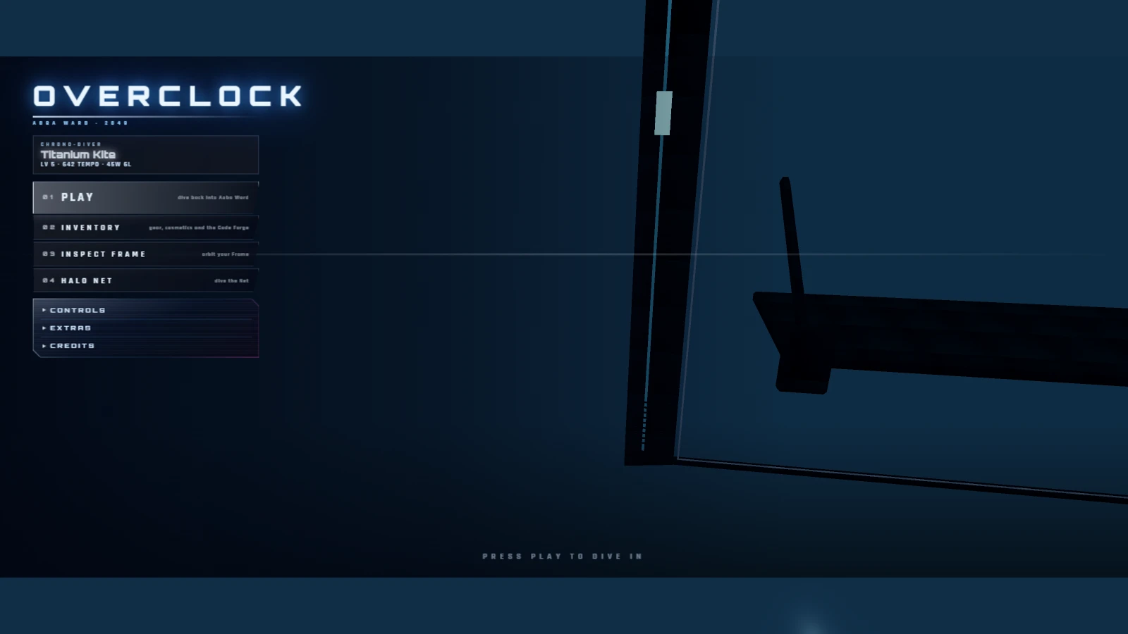 OVERCLOCK: a moment in the game (1 of 2)