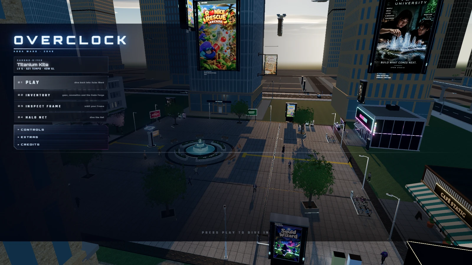 OVERCLOCK: a moment in the game (1 of 1)