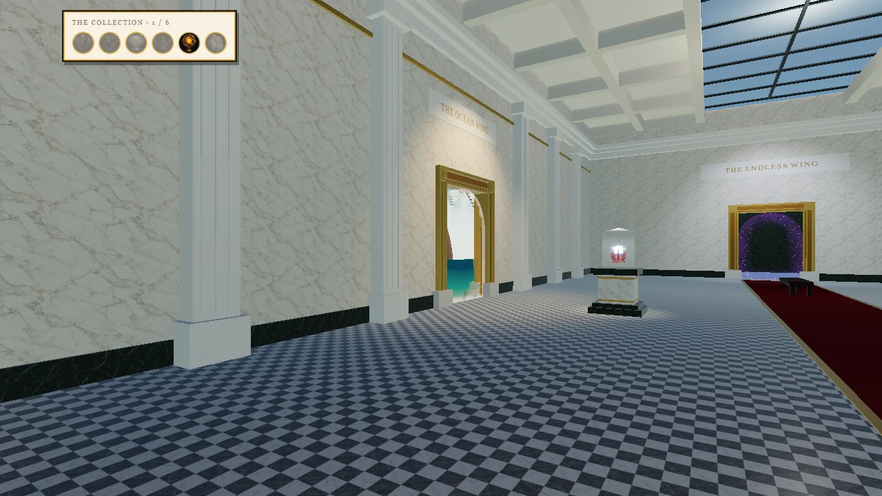 The Endless Museum: a moment in the game (2 of 2)