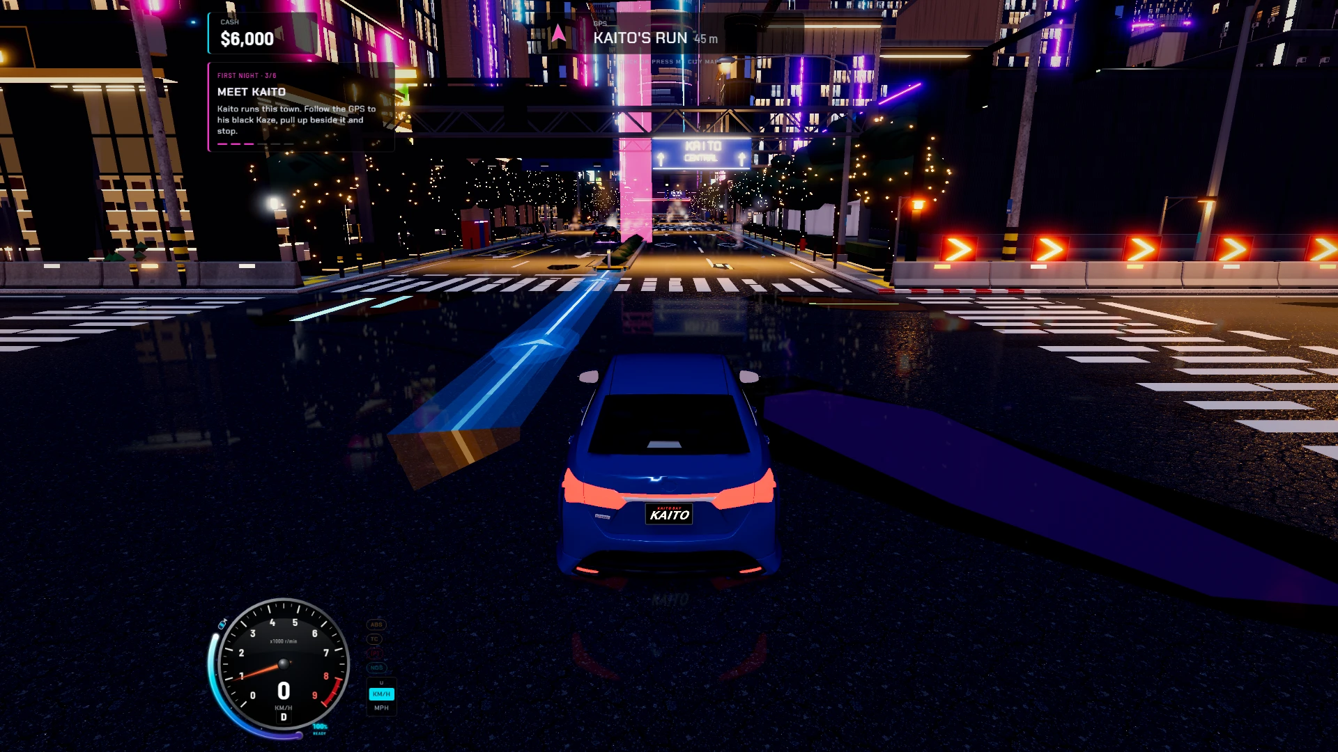 Kaito Bay Nights: a moment in the game (1 of 1)