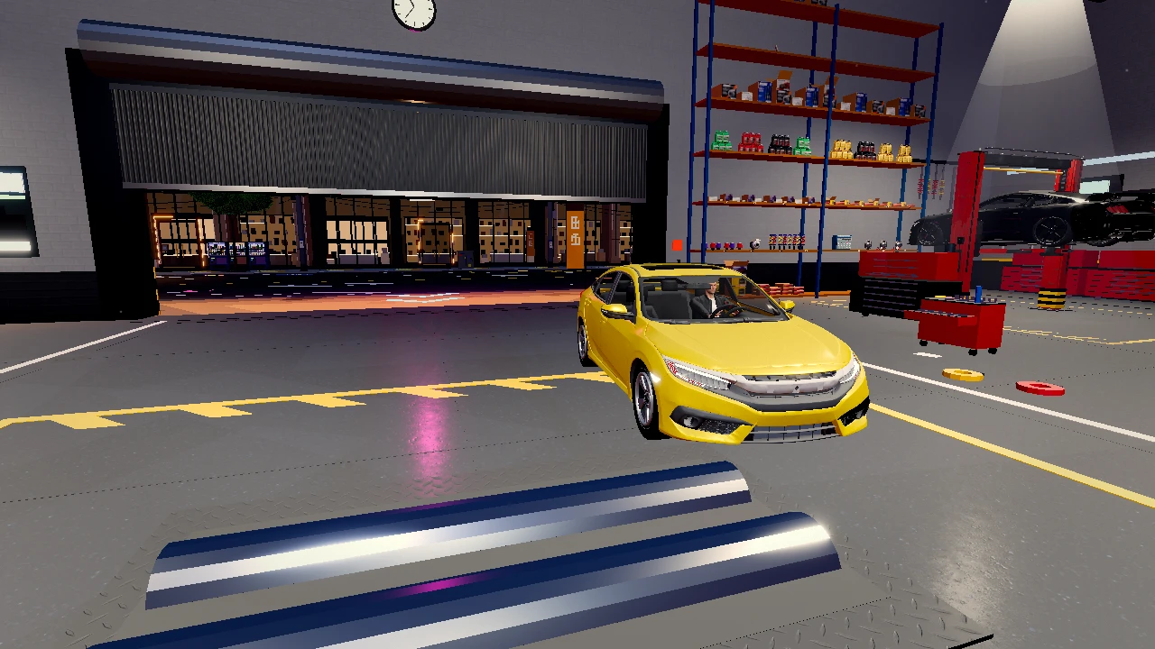 Kaito Bay Nights: a moment in the game (1 of 2)