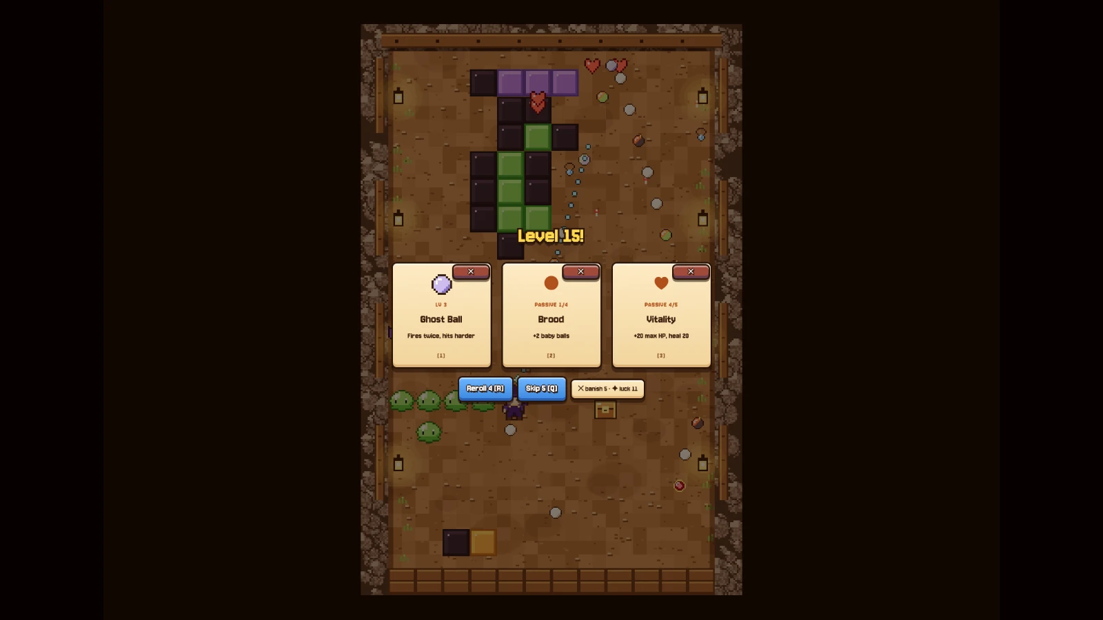 Pit Bounce: a moment in the game (1 of 3)
