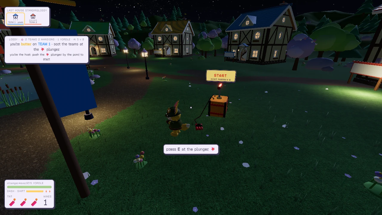 Last House Standing: a moment in the game (1 of 1)