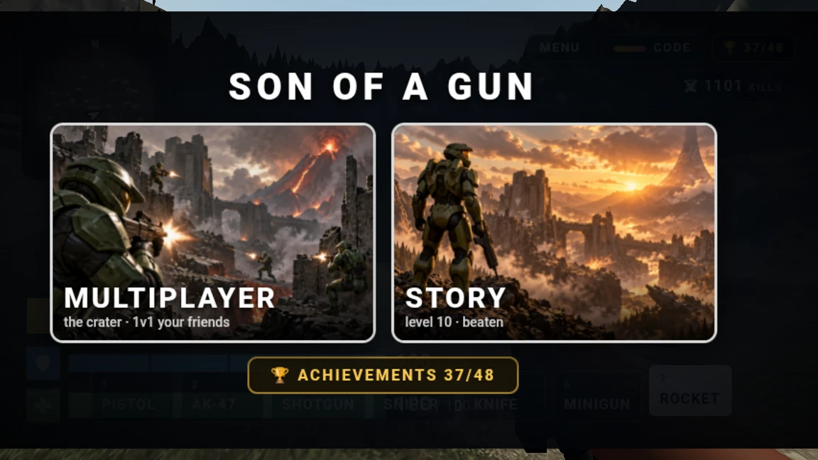 Son of a Gun: a moment in the game (1 of 5)