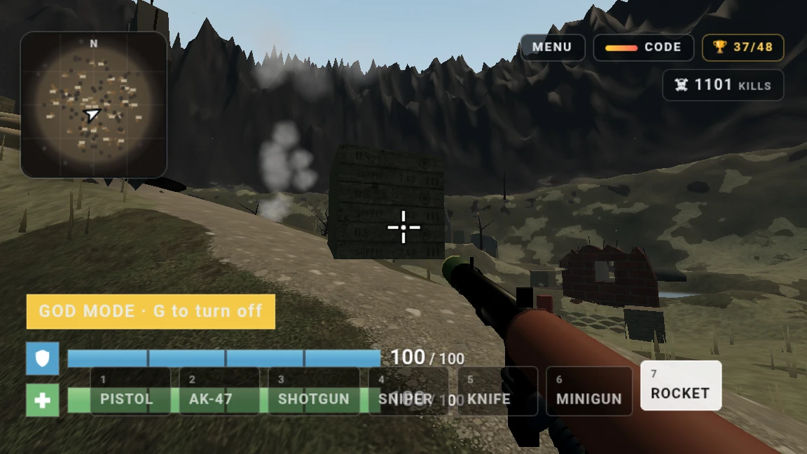 Son of a Gun: a moment in the game (4 of 5)