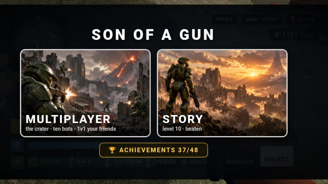 Son of a Gun: a moment in the game (5 of 5)