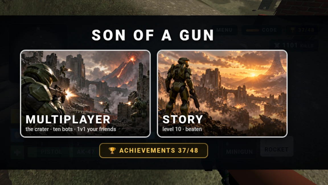 Son of a Gun: a moment in the game (1 of 1)