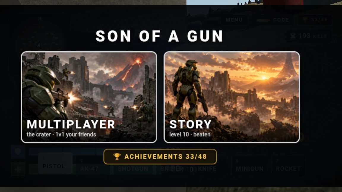 Son of a Gun: a moment in the game (2 of 5)