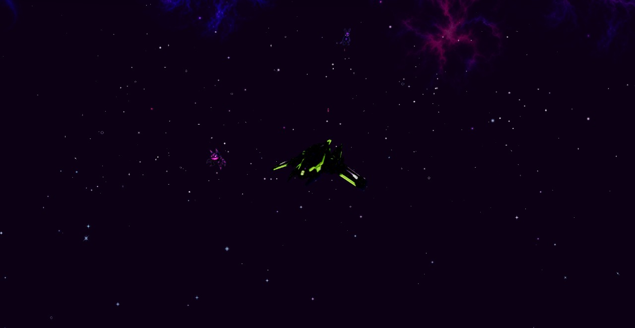 Galaxy Enigma: a moment in the game (5 of 8)
