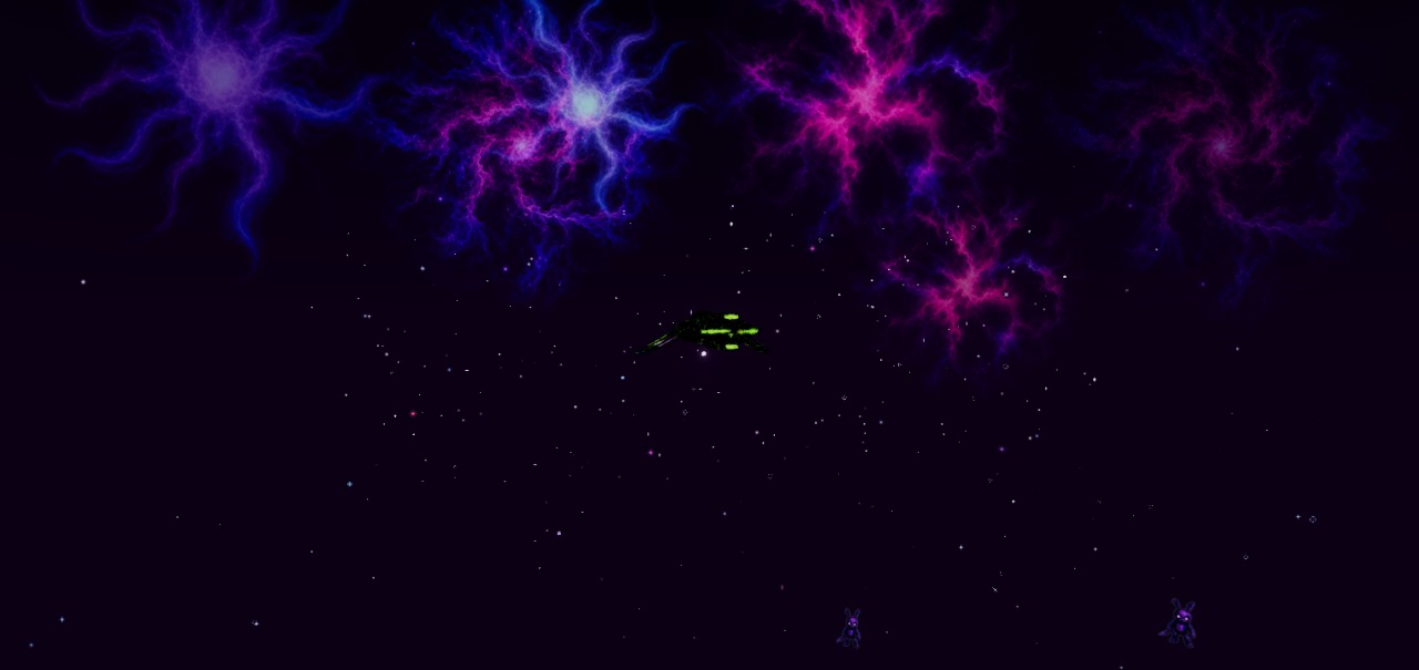 Galaxy Enigma: a moment in the game (3 of 8)