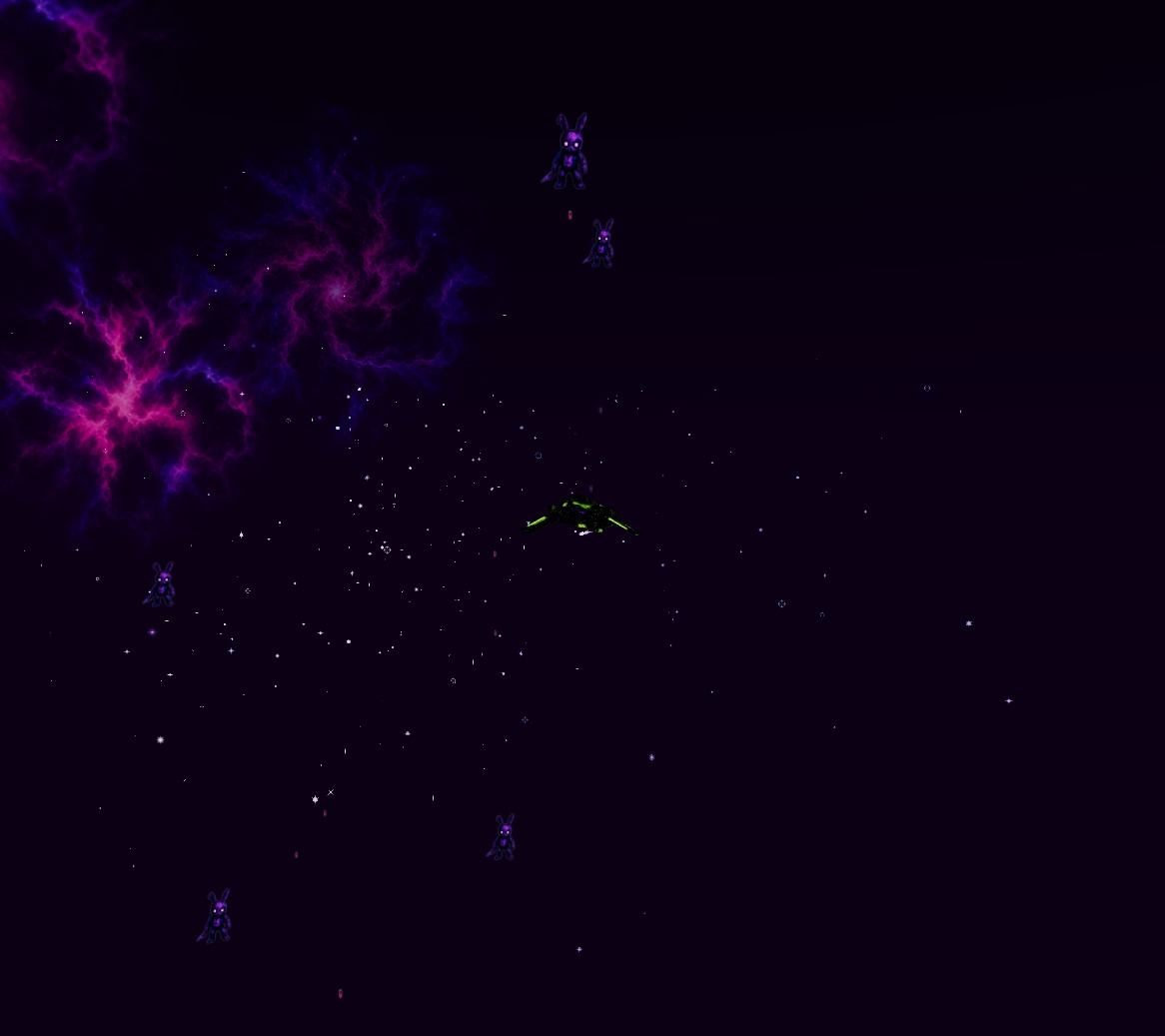 Galaxy Enigma: a moment in the game (1 of 8)