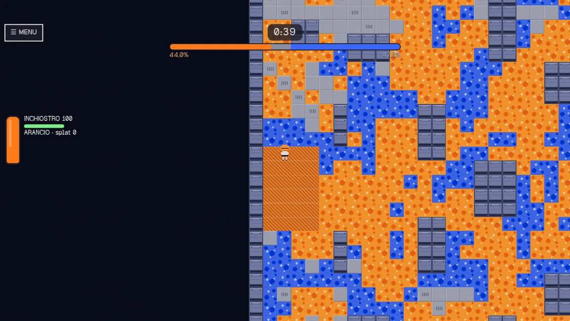 Ink Turf: a moment in the game (1 of 1)