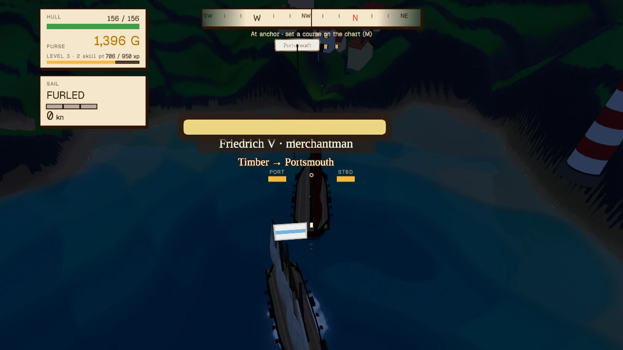 Prize Money - Age of Sail: a moment in the game (4 of 4)