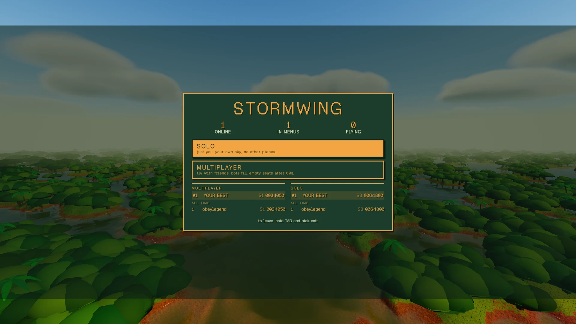 StormWing: a moment in the game (1 of 1)