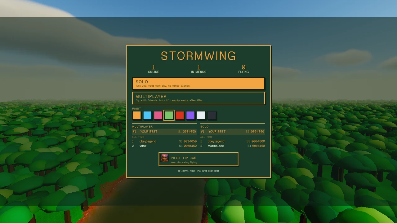 StormWing: a moment in the game (1 of 2)